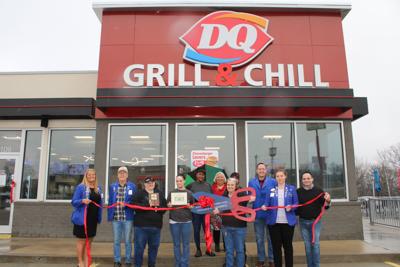Ribbon Cutting held for St. Robert Dairy Queen