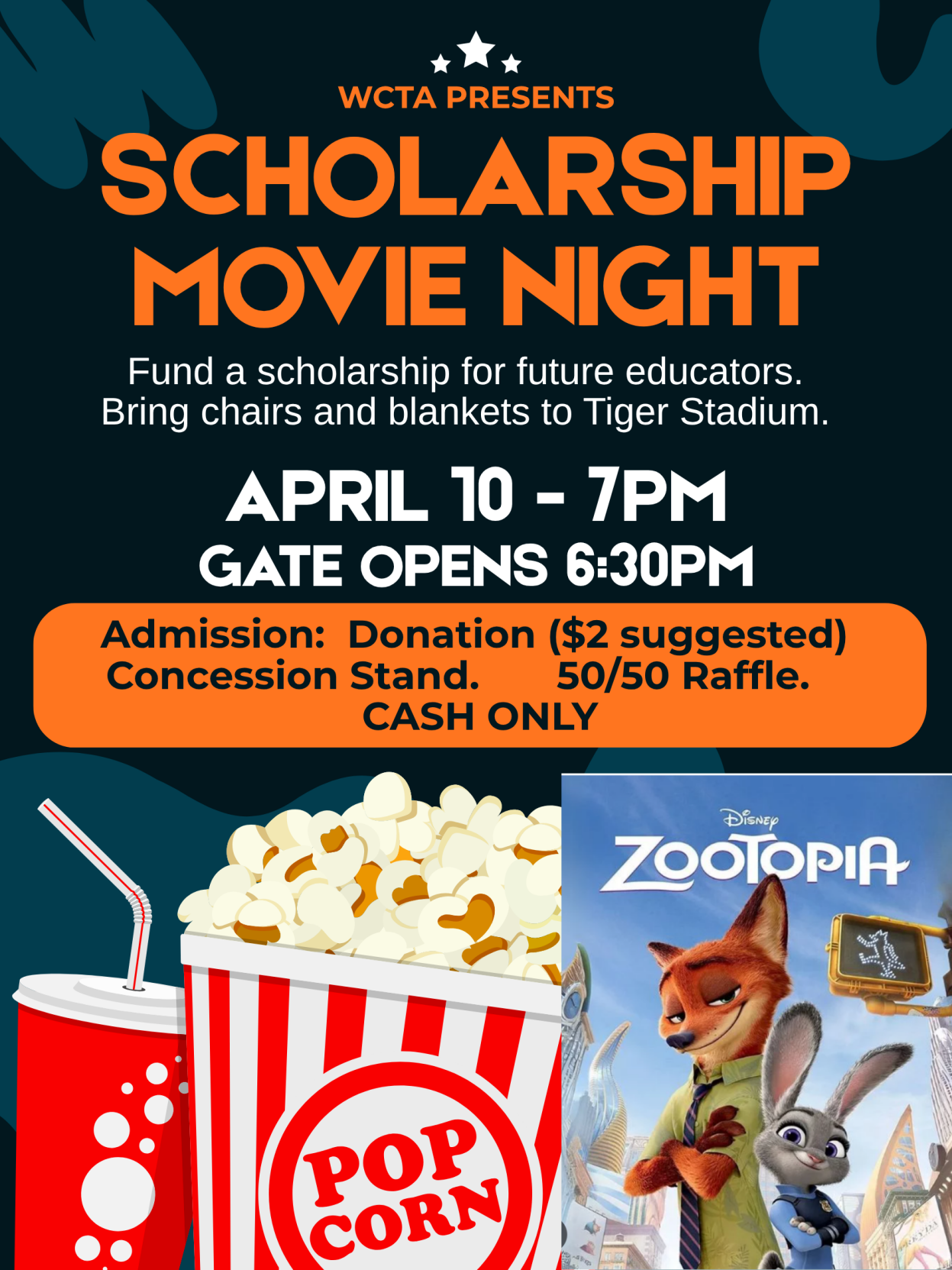 CTA Scholarship Movie Night - 1
