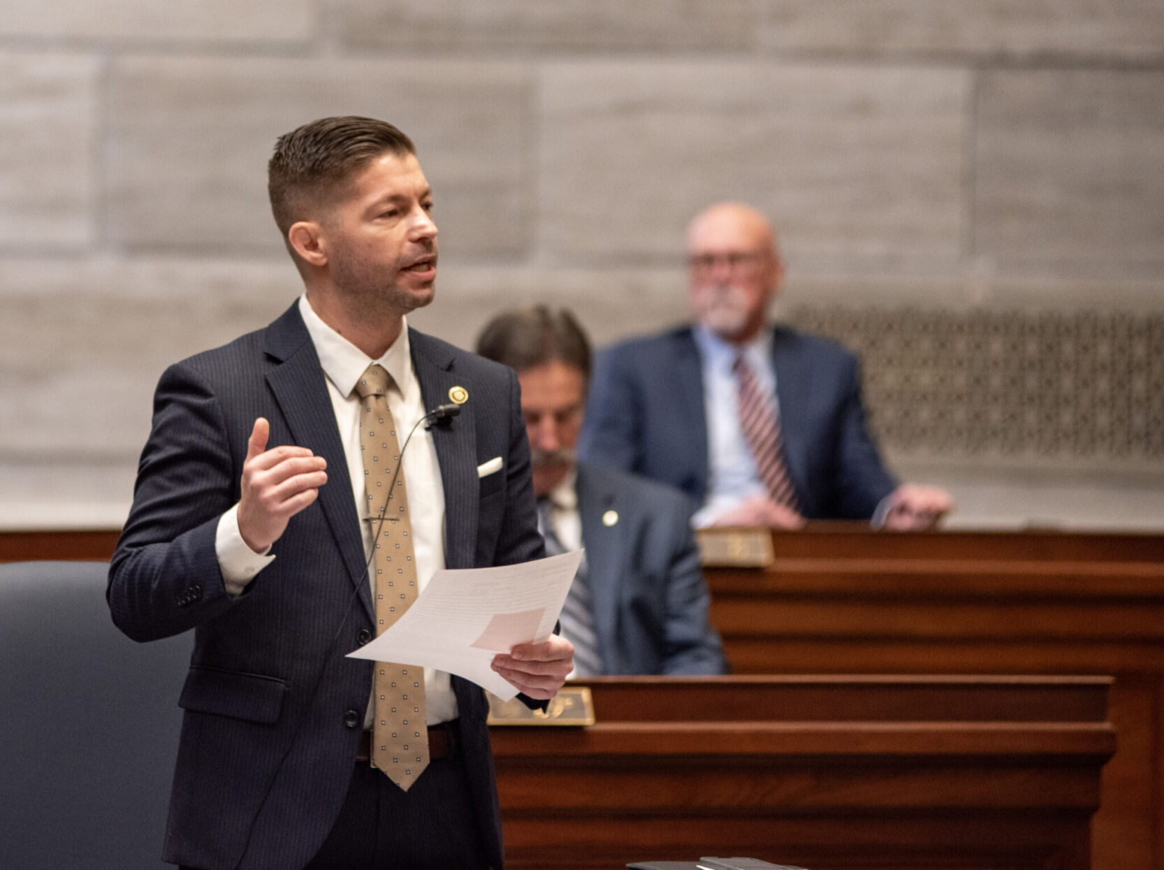 Sen. Ben Brown, a Republican from Washington