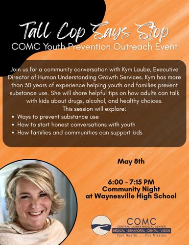 Laube to host community conversation on preventing substance abuse