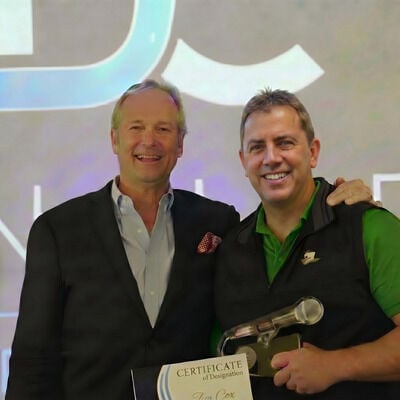Tim Cox Earns Dan Clark Certified Speaker Designation as Part of Inaugural Class