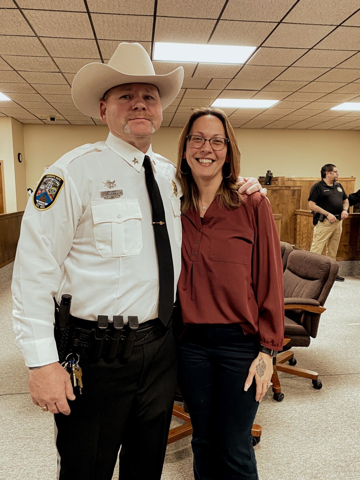 Pulaski County Sheriff Stacy Ball