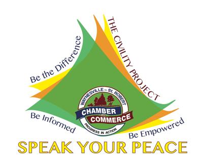 speak your peace logo