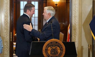 Missouri Gov. Mike Parson