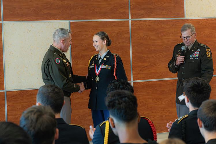 JROTC BG Crockett visits Tiger Battalion Oct 2025 - 6.jpg