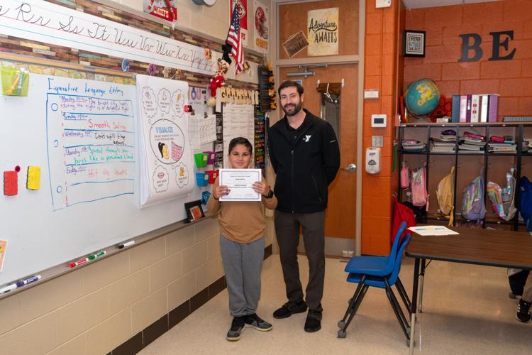 Students participate in Remembrance Art Contest Education