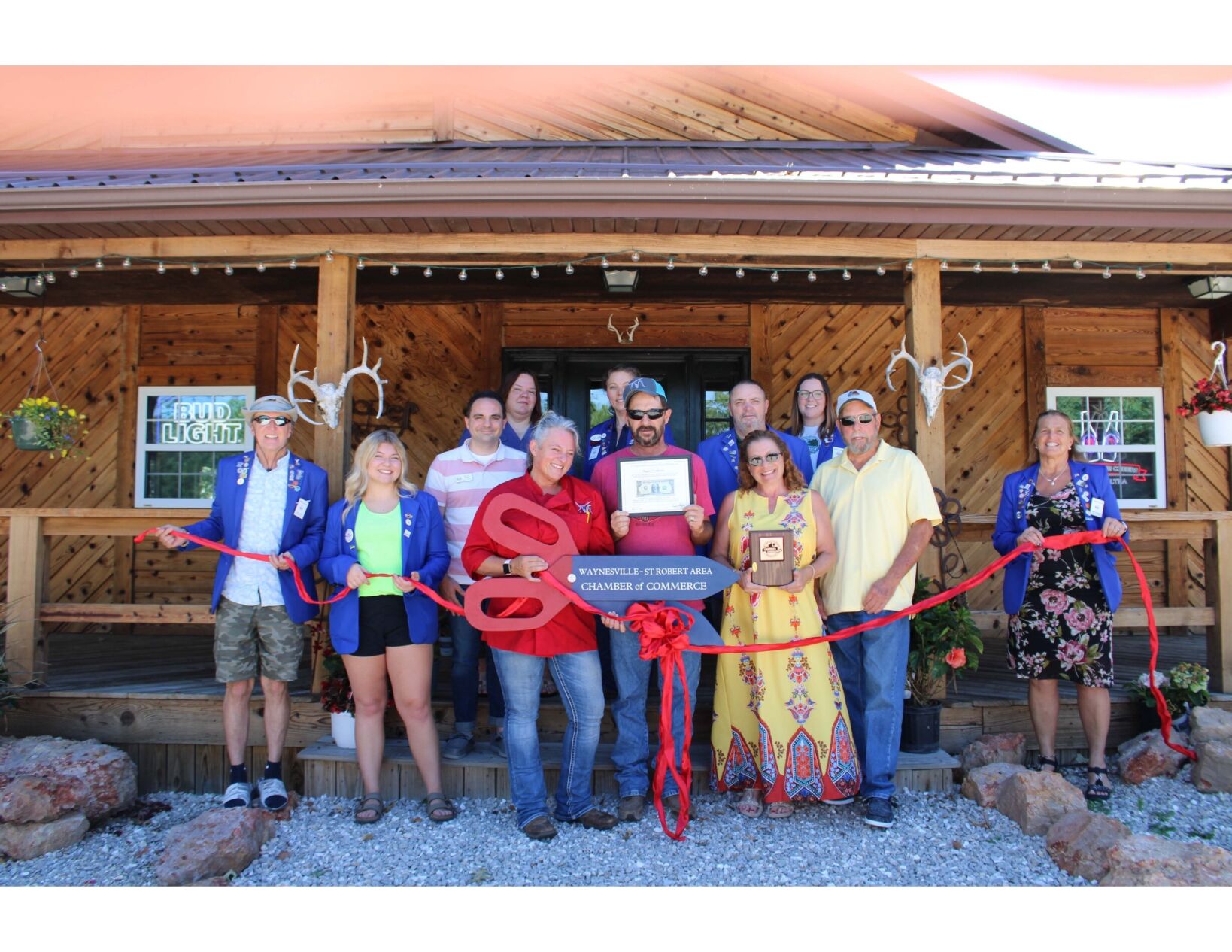 Rugars Steakhouse ribbon cutting | News | pulaskicountyweekly.com