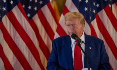 President Trump Holds A Press Conference At Trump Tower Day After Guilty Verdict