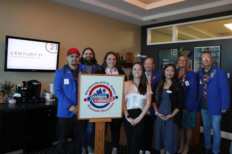 Chamber recognizes Century 21 Prestige Real Estate, Ogle Chiropractic