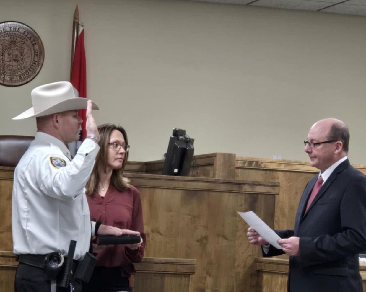 Pulaski County Sheriff Stacy Ball