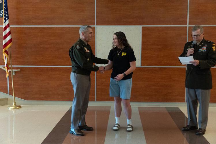 JROTC BG Crockett visits Tiger Battalion Oct 2025 - 9.jpg