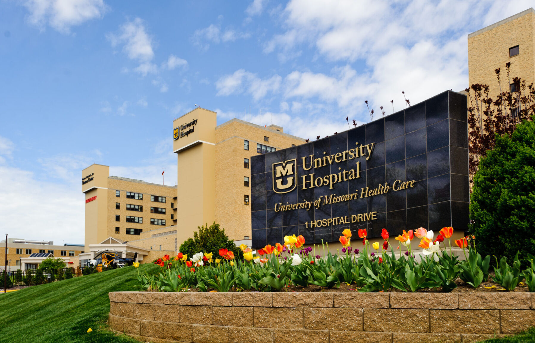 MU Health’s University Hospital in Columbia.
