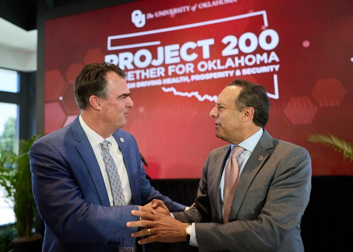 University of Oklahoma Launches Project 200, a Generational Investment in Oklahoma's Future