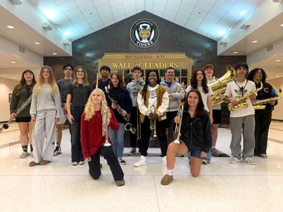 District honors for WHS band members