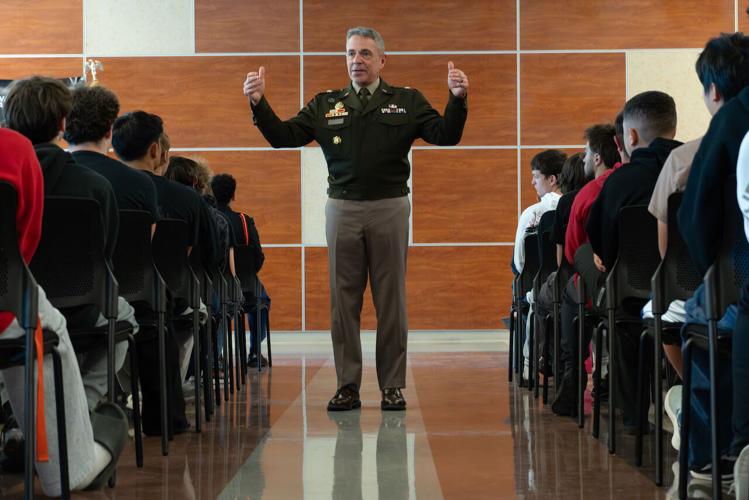 JROTC BG Crockett visits Tiger Battalion Oct 2025 - 5.jpg