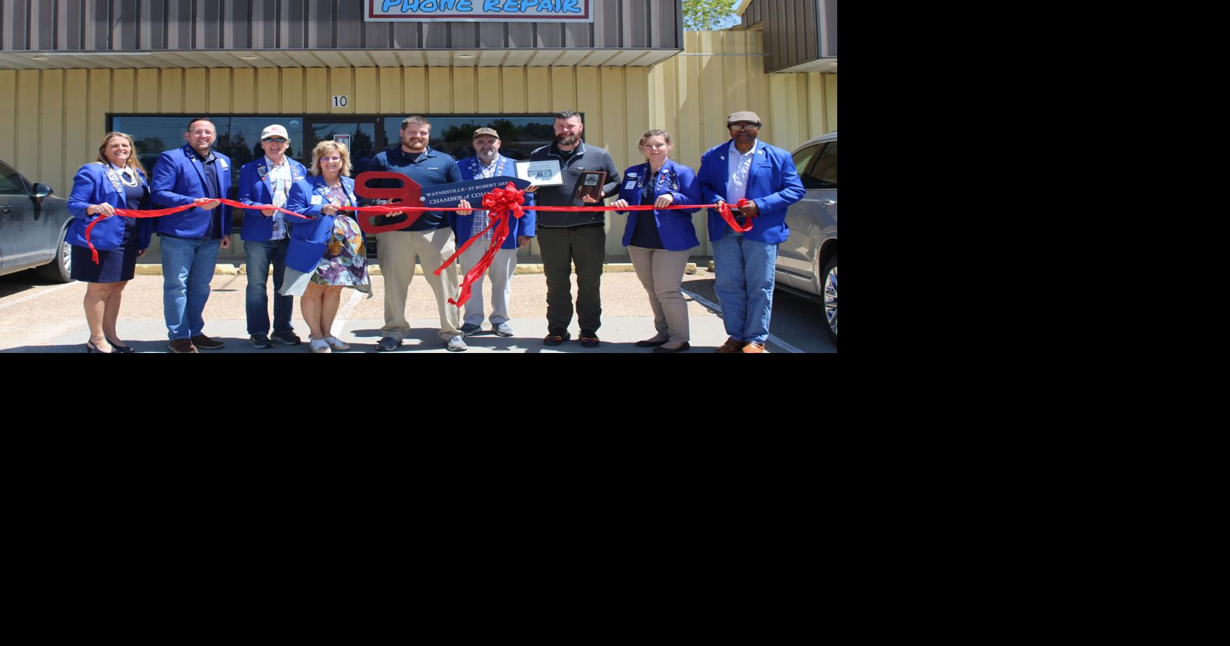 Tom's Computer & Phone Repair ribbon cutting News