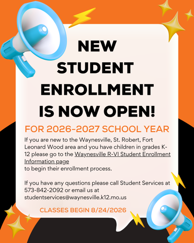 Enrollment open for new students