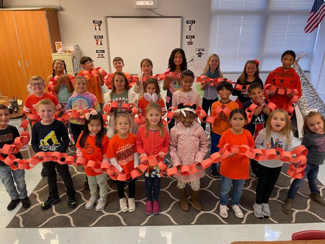 Thayer Elementary School students promote kindness Education
