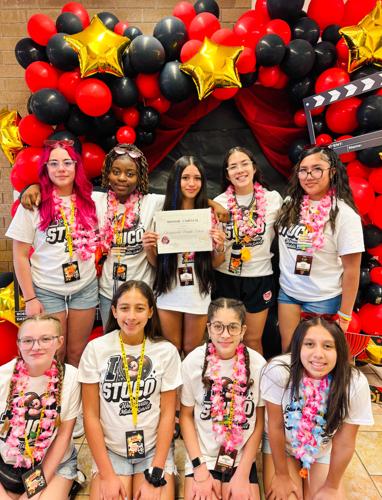 WMS STUCO receives Gold Honor Council Award