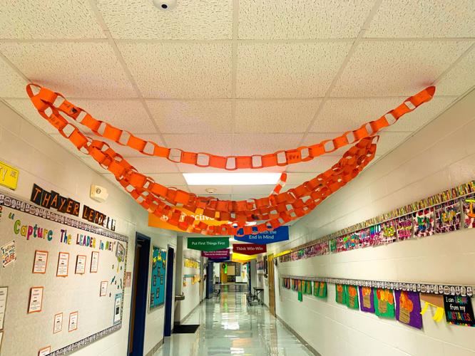 Thayer Elementary School students promote kindness Education