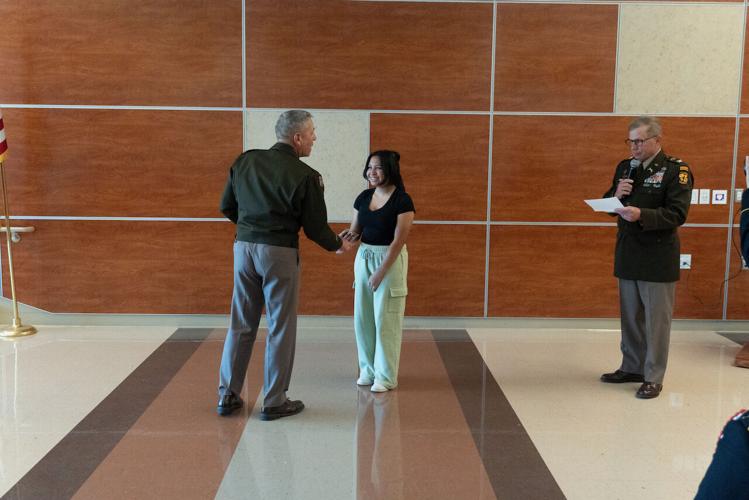 JROTC BG Crockett visits Tiger Battalion Oct 2025 - 8.jpg