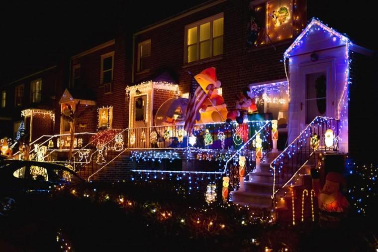 Houses light up the sky for holiday Queens Chronicle North/Northeast