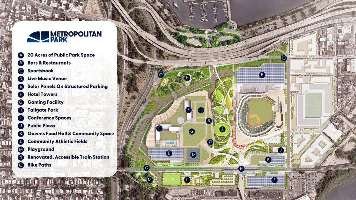 Cohen unveils pitch for casino by Citi Field