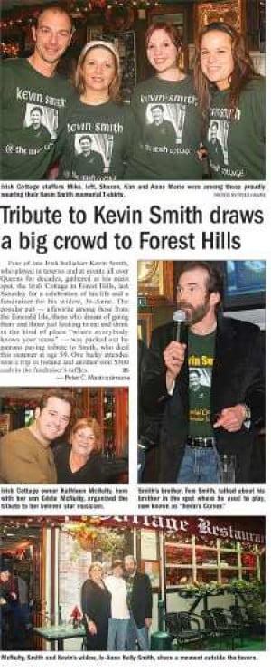 Tribute To Kevin Smith Draws A Big Crowd To Forest Hills