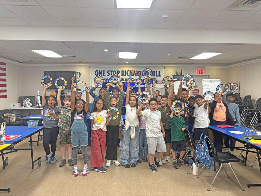 RH kids blast off into space exploration