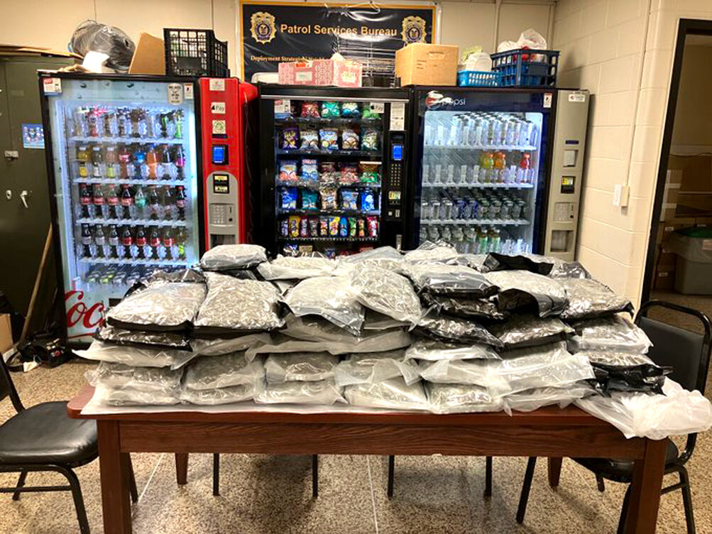 Stop Sign Run Yields 70 Lbs. Of Pot: NYPD | | Qchron.com