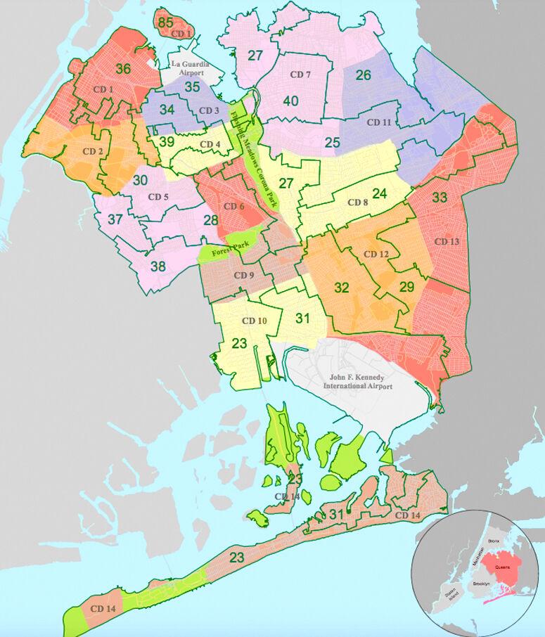Queens zeroes in on redistricting | | qchron.com