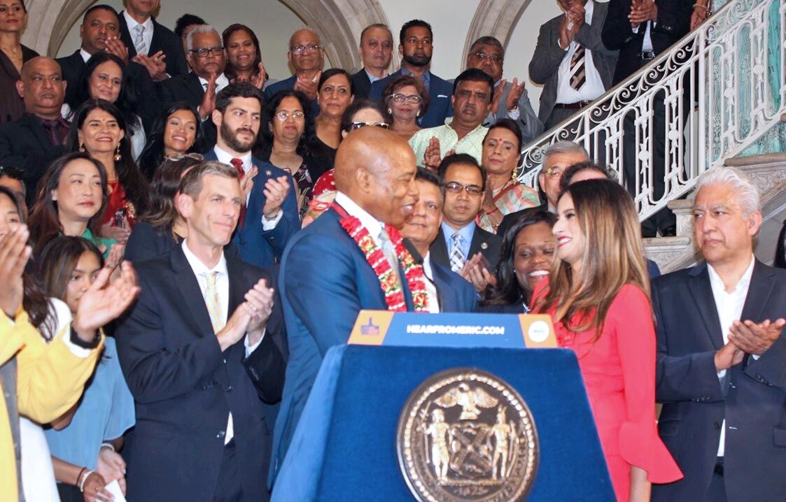 Diwali named school holiday at City Hall - Vimarsana News
