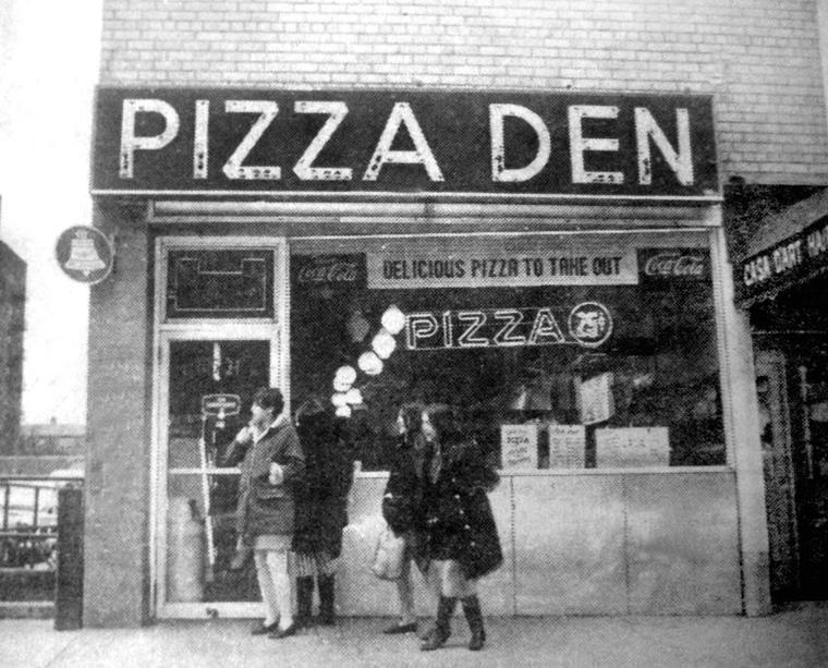 The Pizza Den from pizza to laundry 1