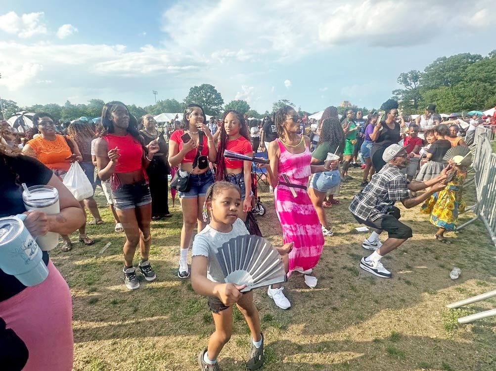 Naeisha Rolin Juneteenth: a day to represent the culture | | qchron.com