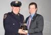 Charlie Sadler named the Cop of the Year