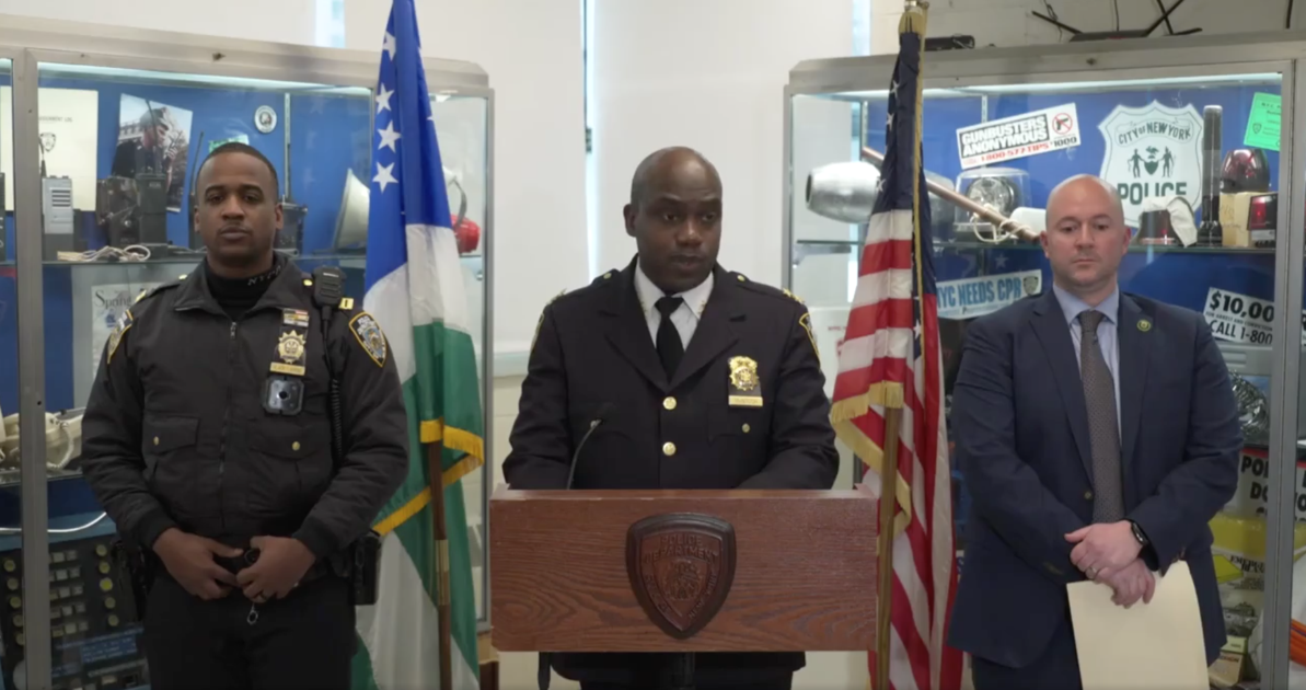 Armed man wounded by cops in 107th Precinct: NYPD