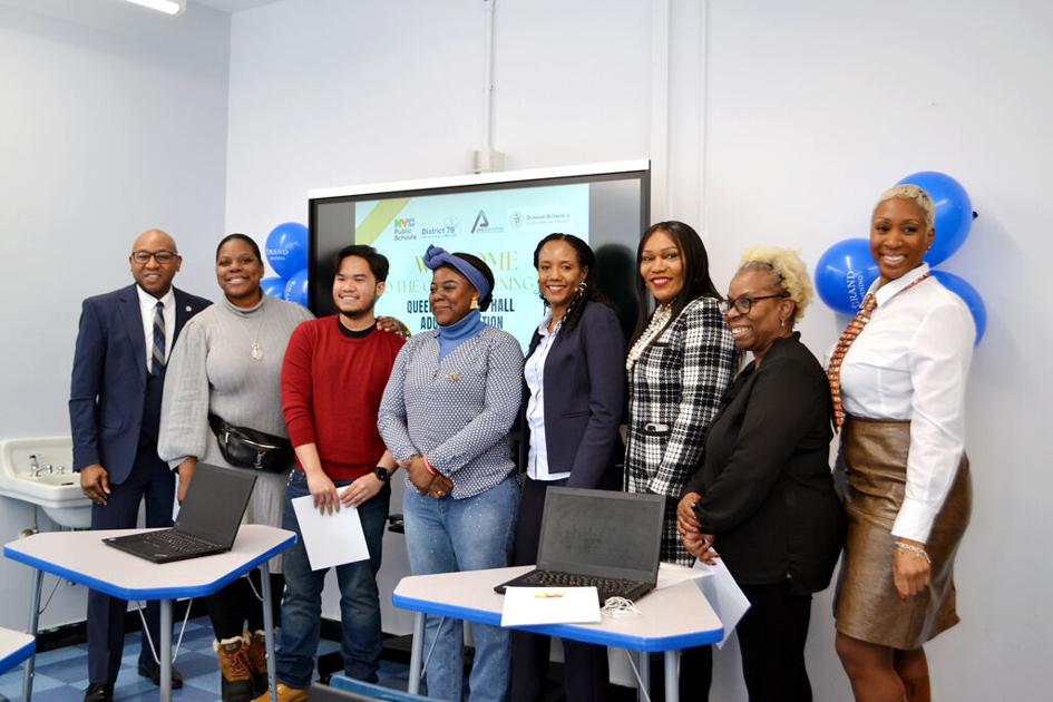 Education hub for D79 opens at Borough Hall