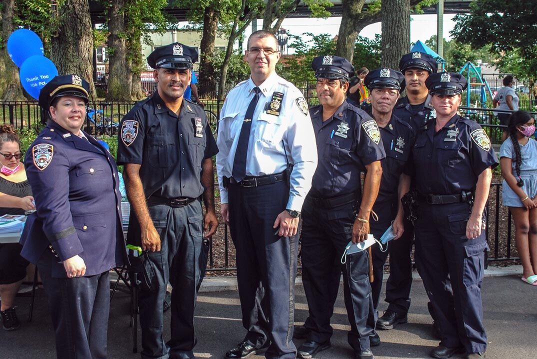 New process, new commander in 106th