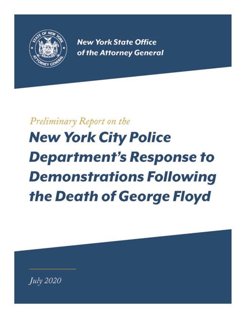 De Blasio Ag James Wrong On Public S View Of Nypd Central Mid