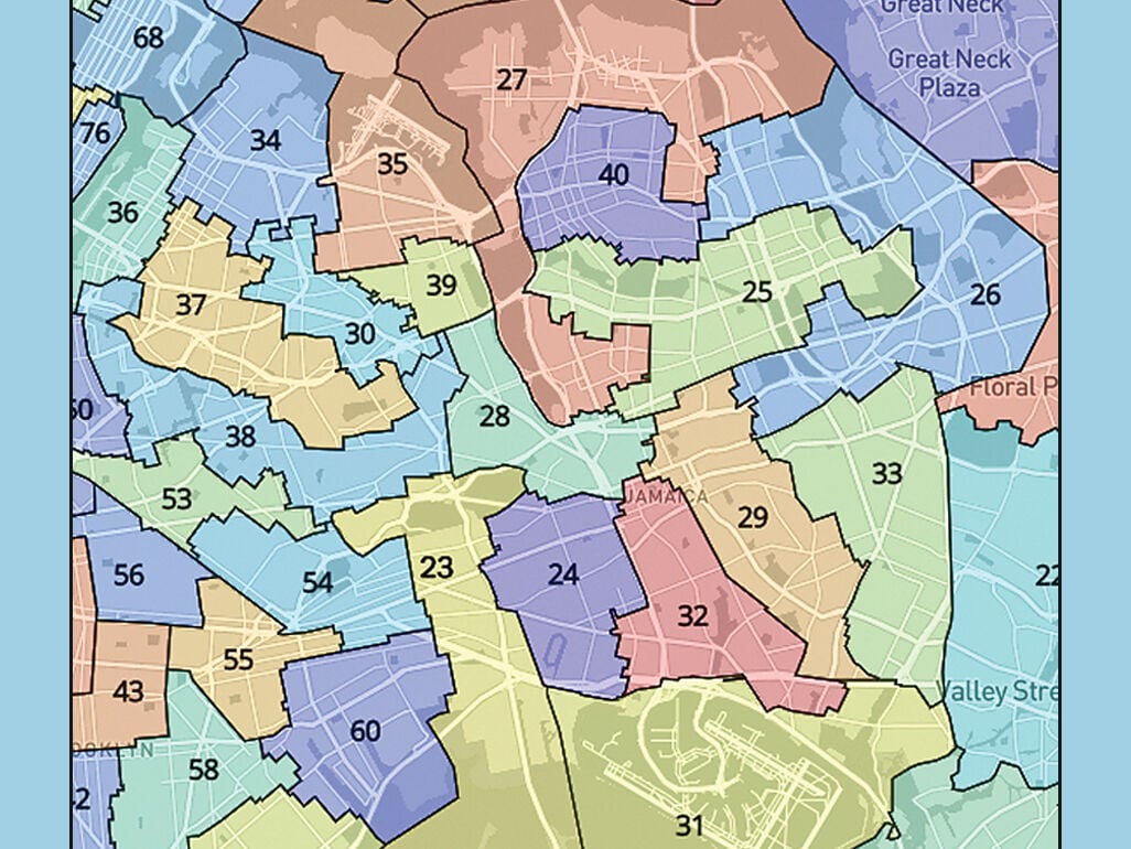 IRC releases new draft Assembly map | | qchron.com