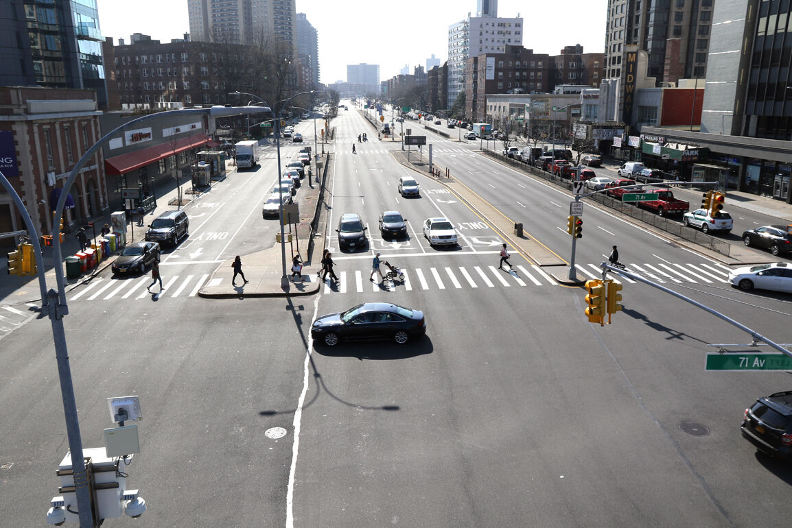 Queens Blvd. bike lanes get timeline qchron