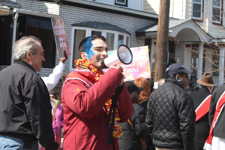 Phagwah Parades Through Richmond Hill