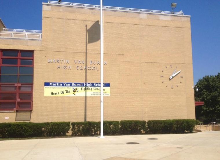Time moves ahead at Van Buren High Eastern/Southeast Queens News