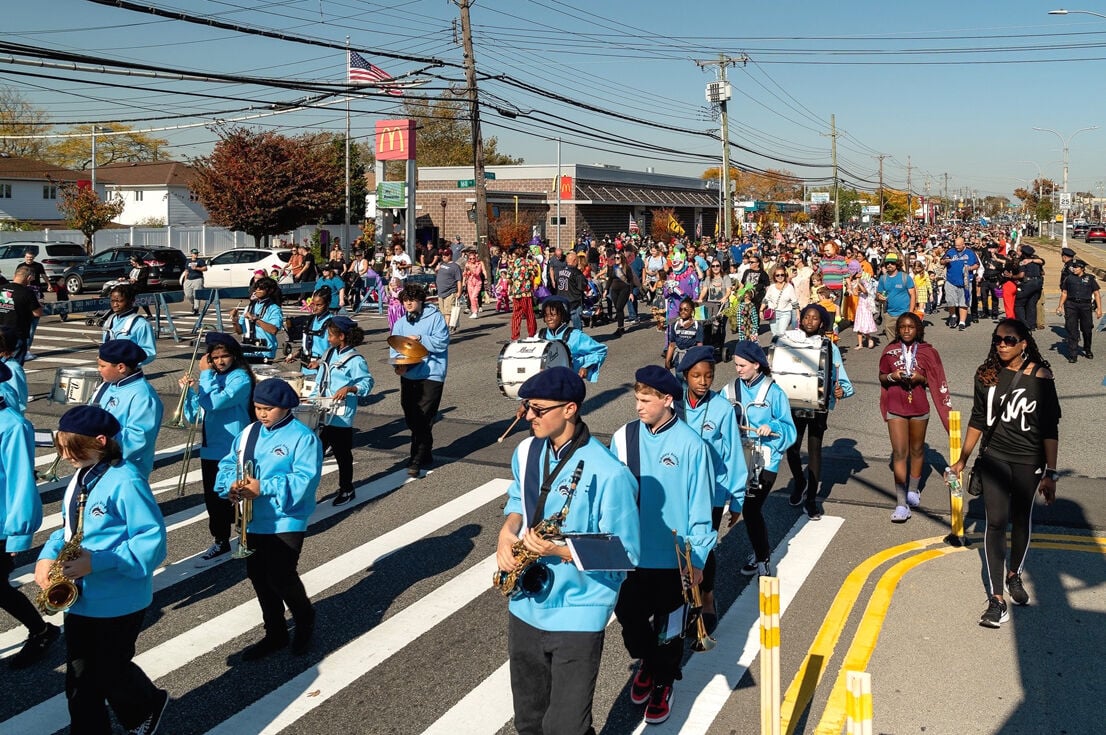 Spooktacular time at Howard Beach Halloween parade