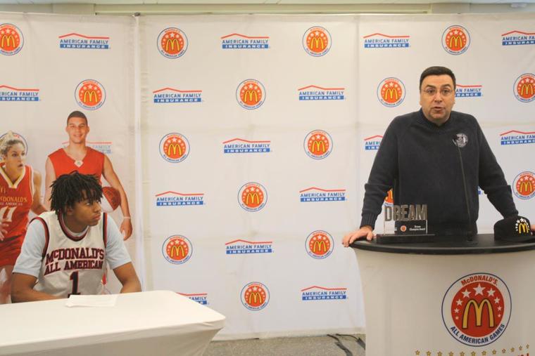 Moses Brown Named To All American Squad 1 Queens Chronicle