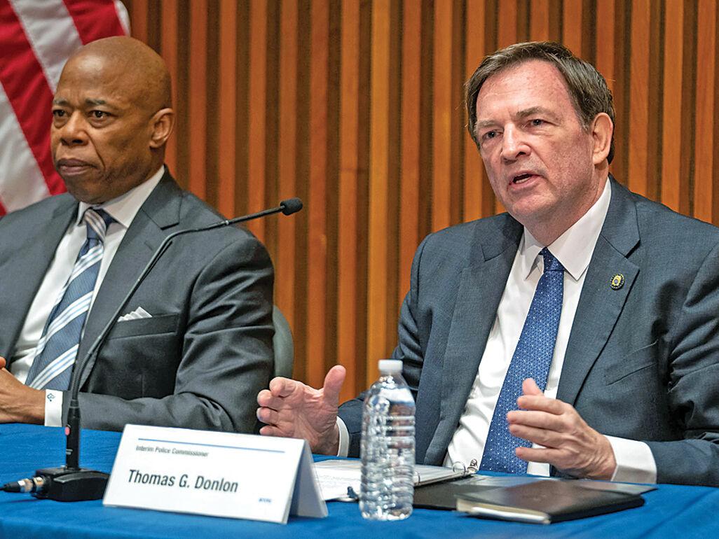 Interim top cop to exit soon reports