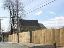 Redding Street Protests Comfort Inn Construction Queens