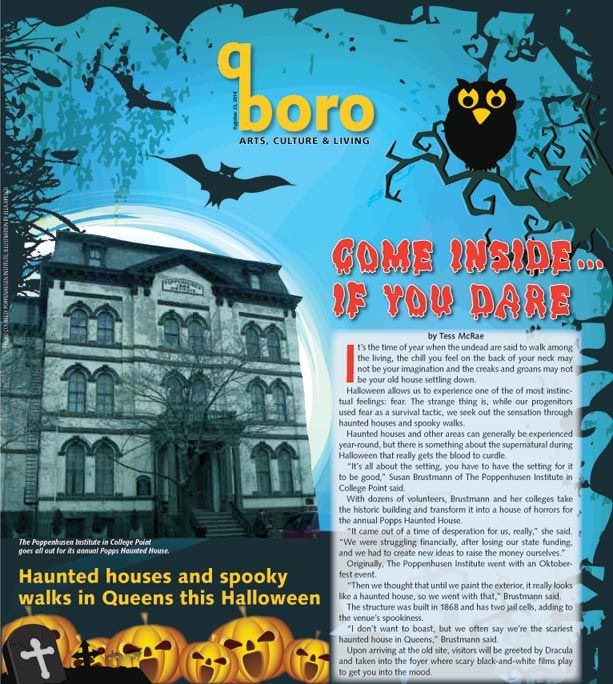 Haunted houses and spooky walks in Queens this Halloween