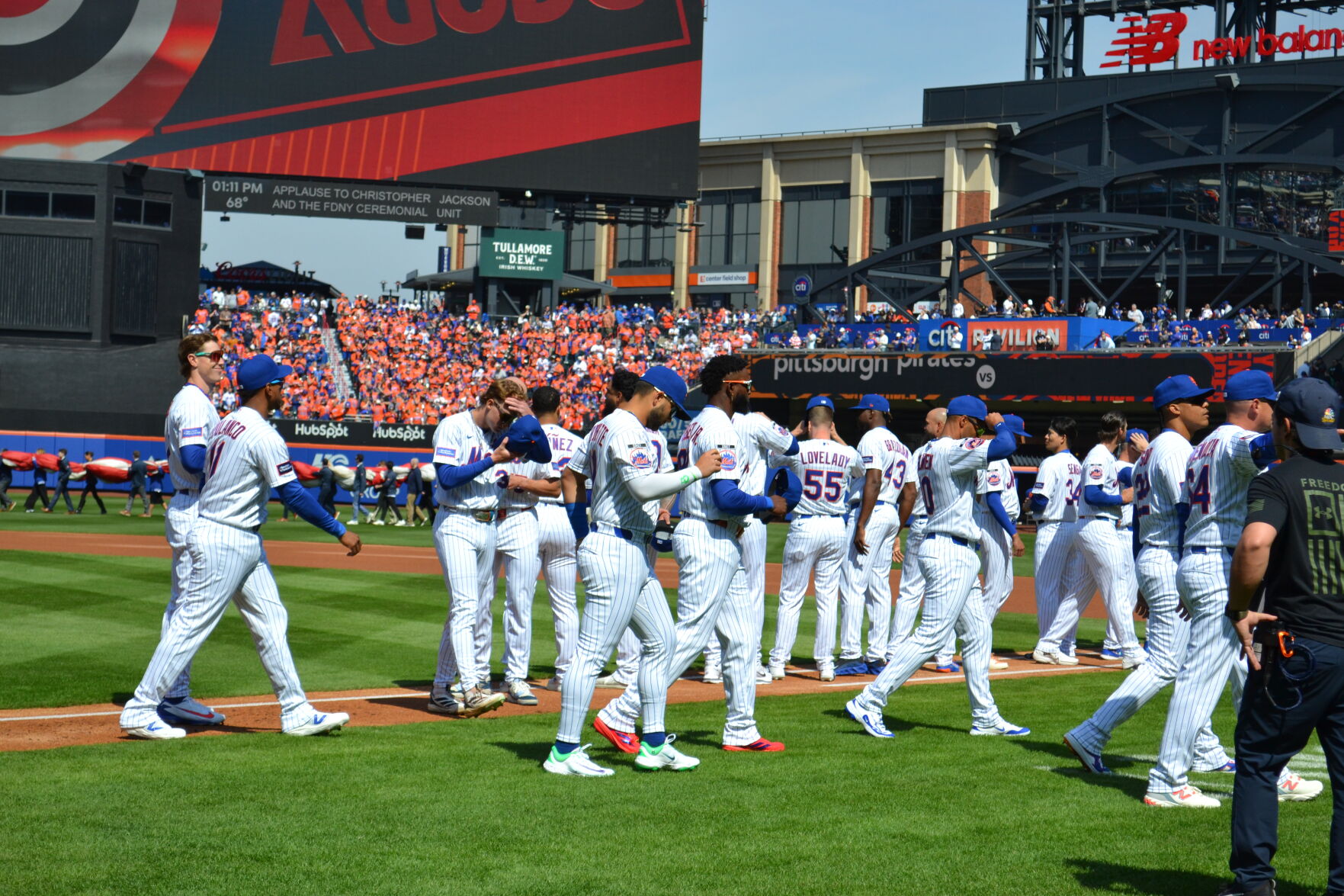 The Mets Showed Up And Showed Off Qchron Com 