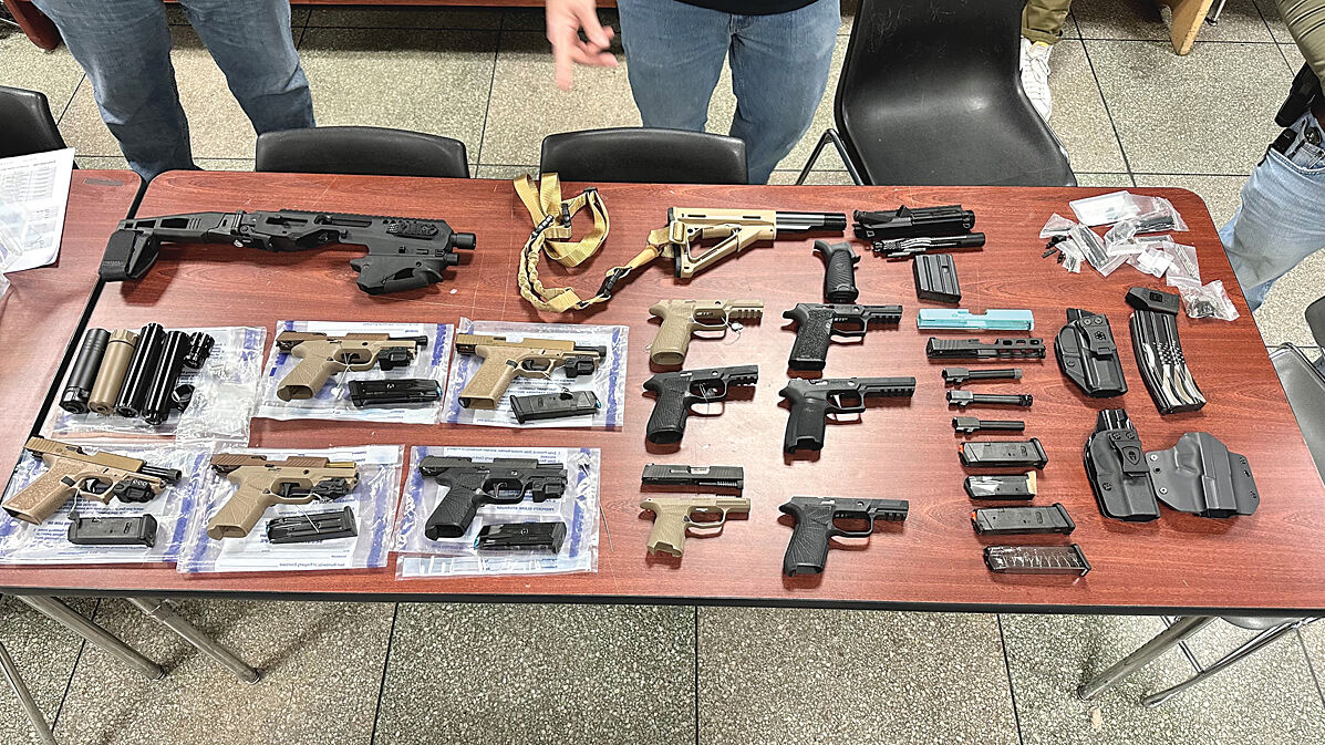 Cambria Heights search leads to ghost guns - Vimarsana News